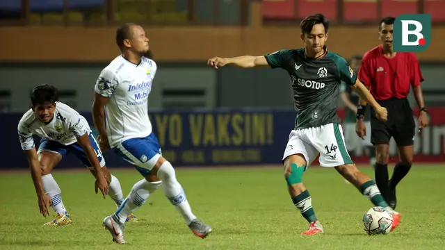 Foto: Kiper Persikabo Tampil Gemilang, Persib Bandung Kembali Petik Hasil Imbang di BRI Liga 1