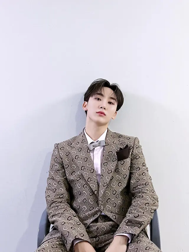 Seungkwan Seventeen. (Instagram/ pledis_boos)