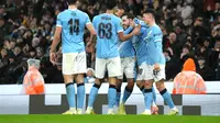 Man City vs Brentford: Citizens Amankan Tiket Semifinal Carabao Cup