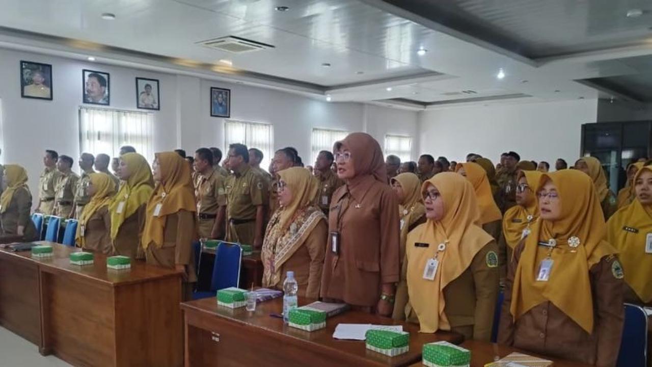 Pemkab Gunungkidul Gelar Pembinaan Guru: Semangat 'Api Mrapen' Dorong Peningkatan Kualitas Pendidikan Gunungkidul