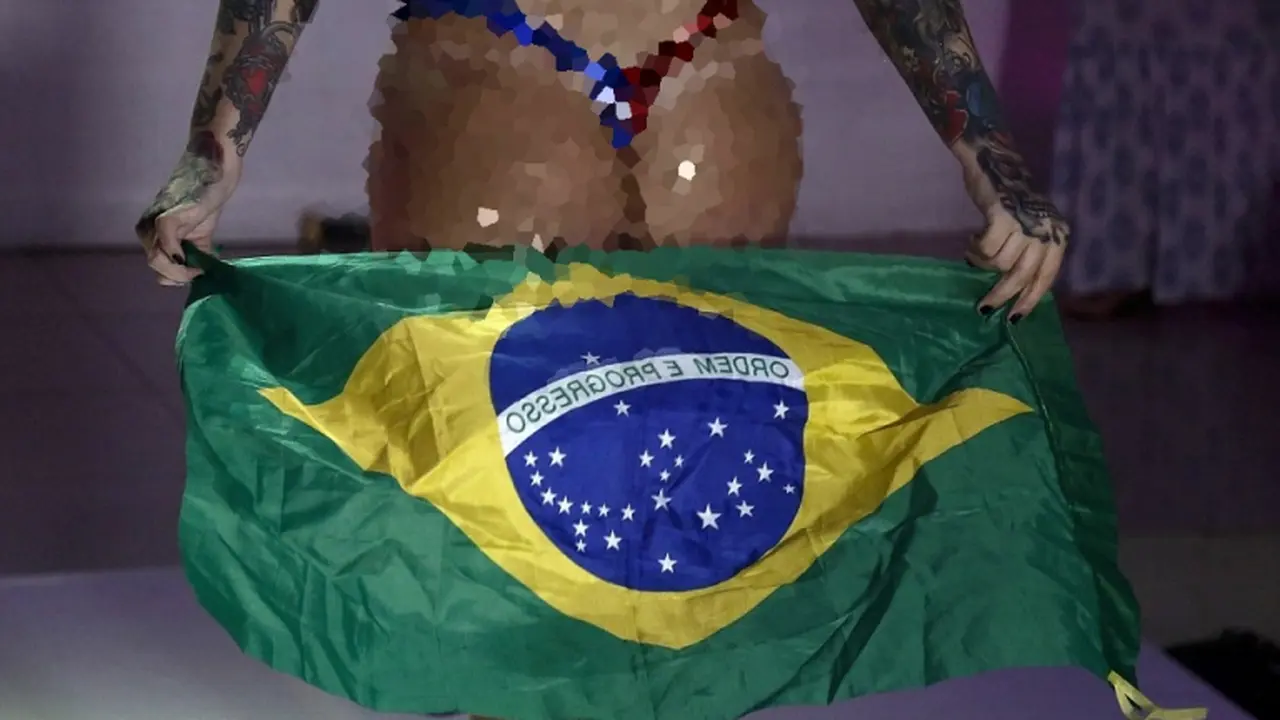 Menang Kontes, Ini Pemilik Bokong Terseksi di Brasil