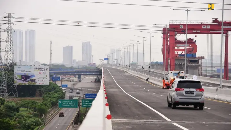 Jalan tol layang Jakarta-Cikampek