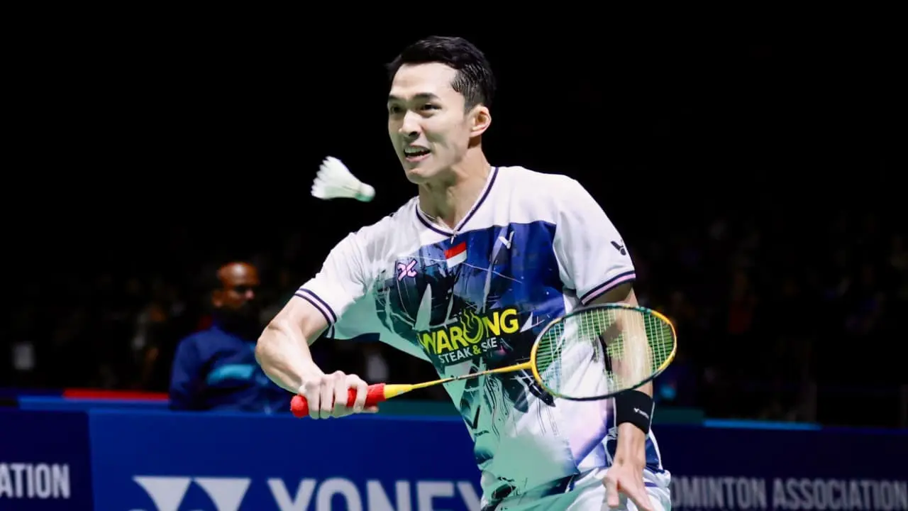 Jonatan Christie - Malaysia Open 2026 - Bulu Tangkis
