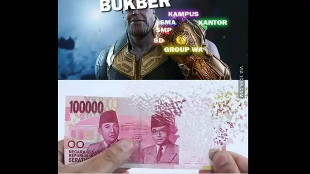 Nyindir Banget, 6 Meme Kocak Ajakan Buka Bersama