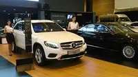 Mercedes-Benz Indonesia memboyong tiga model terkini antara lain CLA 200 Shooting Brake, The New GLC, dan E 400 Estate AMG.