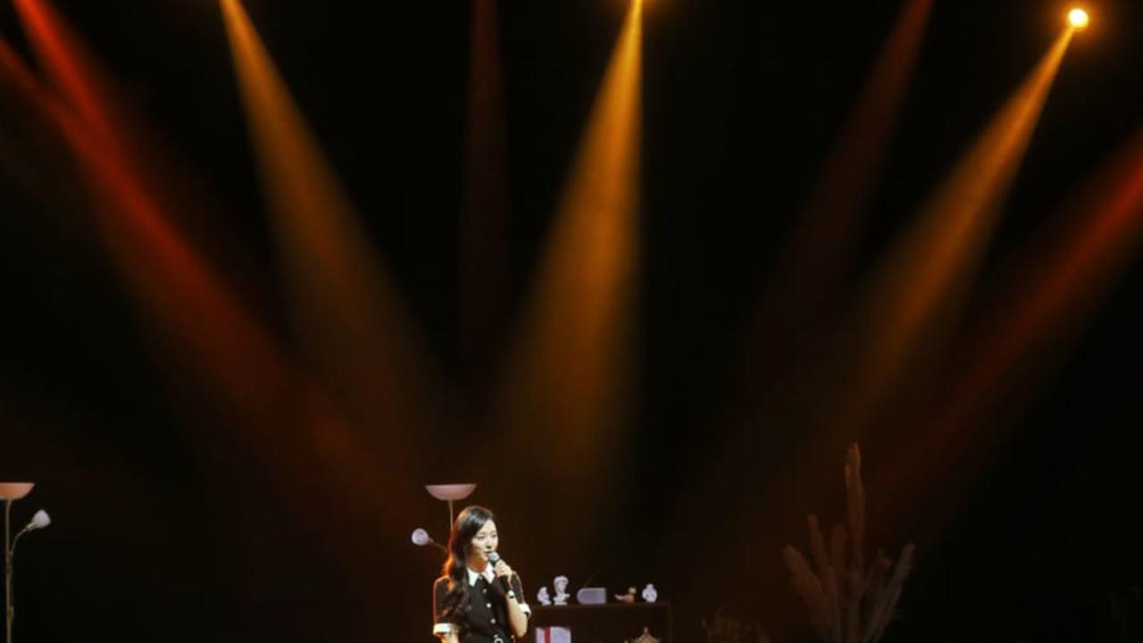 Keseruan Fan Meeting Kim Ji Won di Jakarta, Dari Ngakak Sampai Berlinang Air Mata