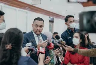 Wakil Ketua Komisi III DPR RI Ahmad Sahroni. (Foto: Istimewa).