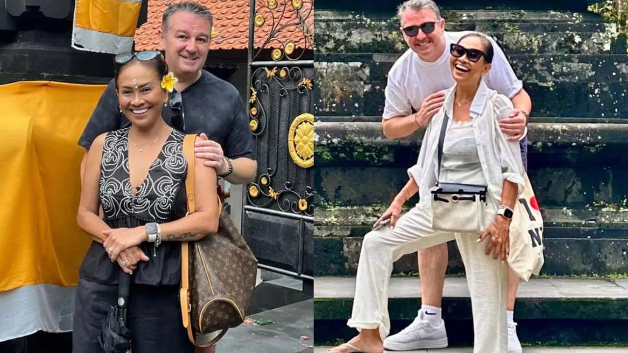 6 Gaya Risa Dewi Ibunda Alyssa Daguise Liburan di Bali, Stylish Kenakan Outfit Serasi Bareng Keluarga