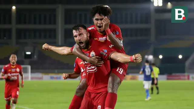 Foto: Persija Jakarta Patahkan Rekor Belum Terkalahkan Persib Bandung di BRI Liga 1 2021 / 2022