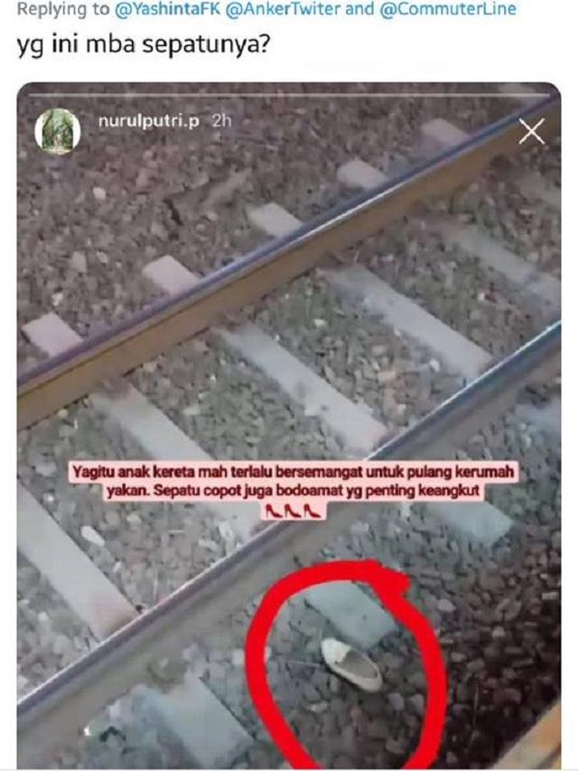 Kerasnya Penumpang Gerbong Wanita, Sampai Ada Drama Hilang Sepatu bak Cinderella