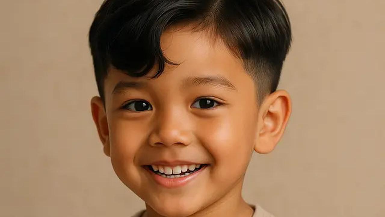 12 Model Rambut Poni Anak Laki-Laki ala Korea yang Lagi Tren