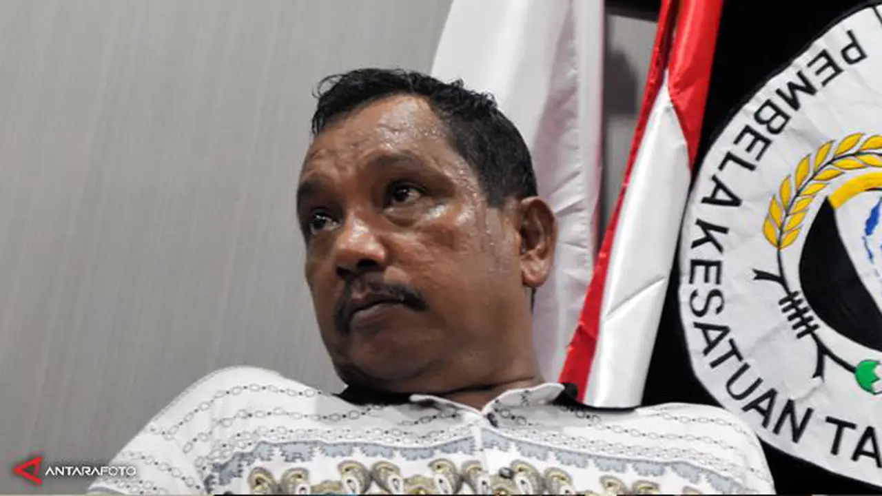 Polisi Sebar Foto Aiptu Labora Buron Kasus Rekening Gedung