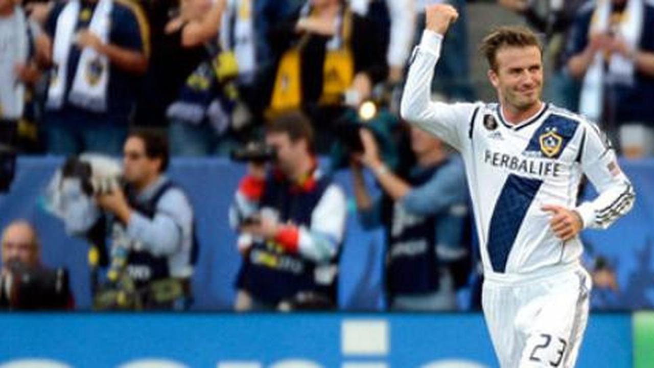 Beckham: Kemenangan yang fantastis