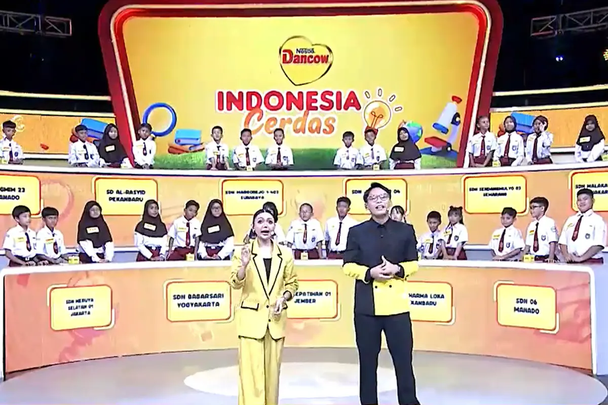 DANCOW Indonesia Cerdas Tayang Perdana, Siapa Saja Finalisnya?