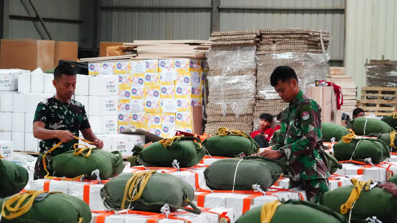 Satgas Merah Putih bawa bantuan untuk warga Gaza