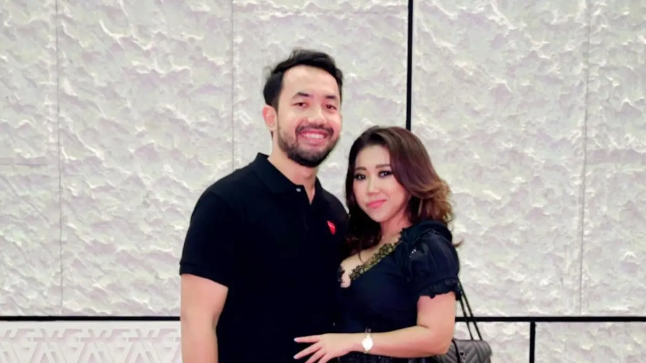 Kiky Saputri dan M. Khairi. (Foto: Dok. Instagram @kikysaputrii)