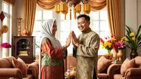 350 Ucapan Selamat Lebaran dalam Bahasa Jawa yang Penuh Makna