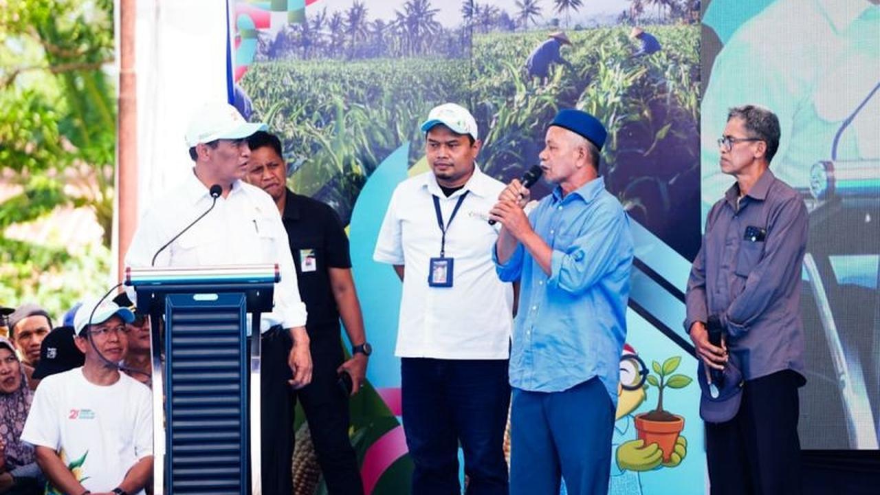 Fakta Menarik: Petani Kini Diburu Pekerja, Mentan Amran Sulaiman Tegaskan Komitmen Jaga Kesejahteraan Petani
