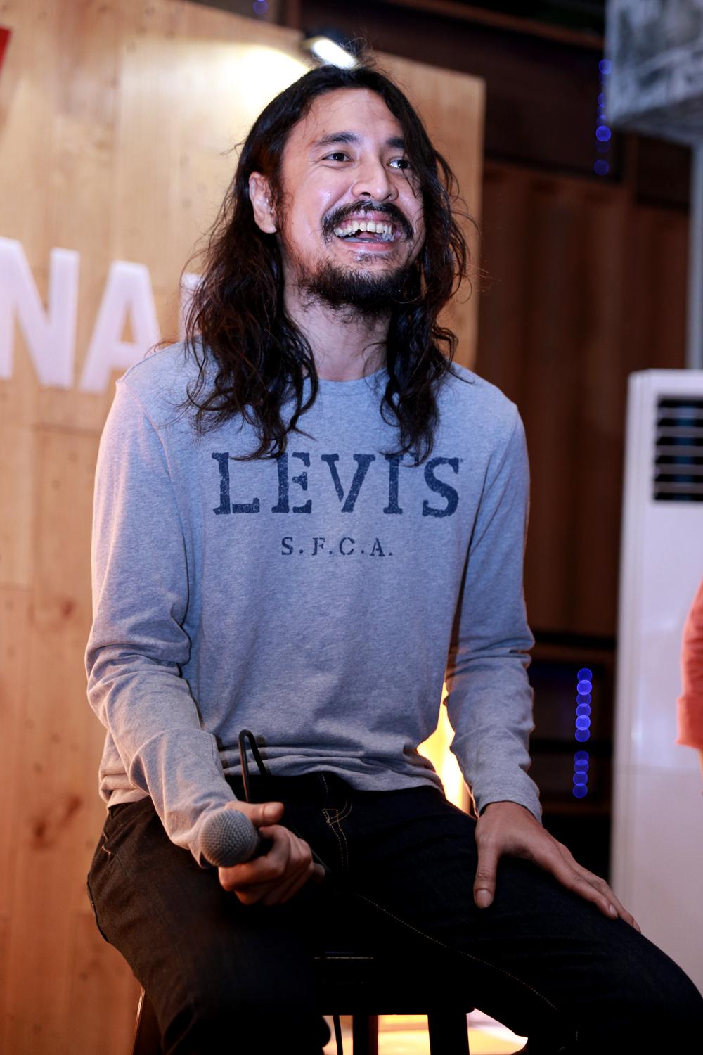 Marcello Tahitoe alias Ello  (Adrian Putra/bintang.com)