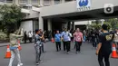 Sekretaris Kemensetneg Setya Utama mengatakan pemasangan spanduk ini merupakan langkah persuasif yang diambil pemerintah. (Liputan6.com/Faizal Fanani)