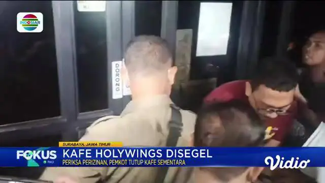 Simak informasi terkini dalam Fokus Pagi (29/06) dengan pilihan berita-berita sebagai berikut, 12 Kafe Holywings Disegel, Mobil Seorang WNA Dirusak Massa, Ladang Ganja di Puncak Gunung Karuhun, Mayat Pria dalam Karung.