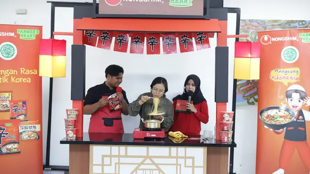 Buka Puasa dengan Makanan Cita Rasa Otentik Korea Berlabel Halal
