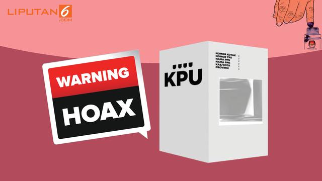 Banner Infografis Serbuan Hoaks Jelang Pilpres 2019