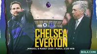 Premier League - Chelsea Vs Everton - Head to Head Pelatih (Bola.com/Adreanus Titus)