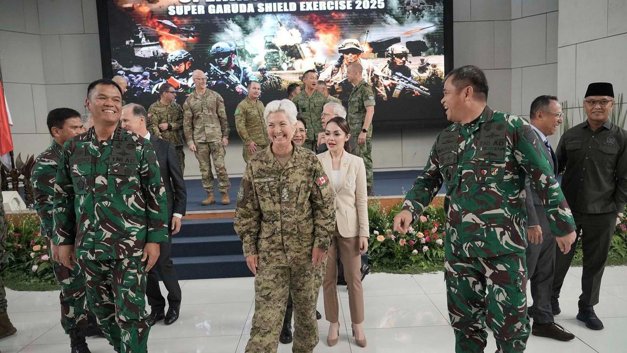 FOTO: 6.501 Personel dari 13 Negara Ikut Super Garuda Shield 2025, TNI dan AS Jadi Tuan Rumah Bersama