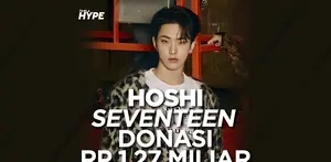 Ultah Ke-25, Hoshi SEVENTEEN Donasi Rp 1,27 Miliar ke Kampung Halaman