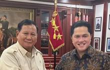 Survei LSI: Prabowo-Erick Ungguli Ganjar-Mahfud dan Anies-Cak Imin