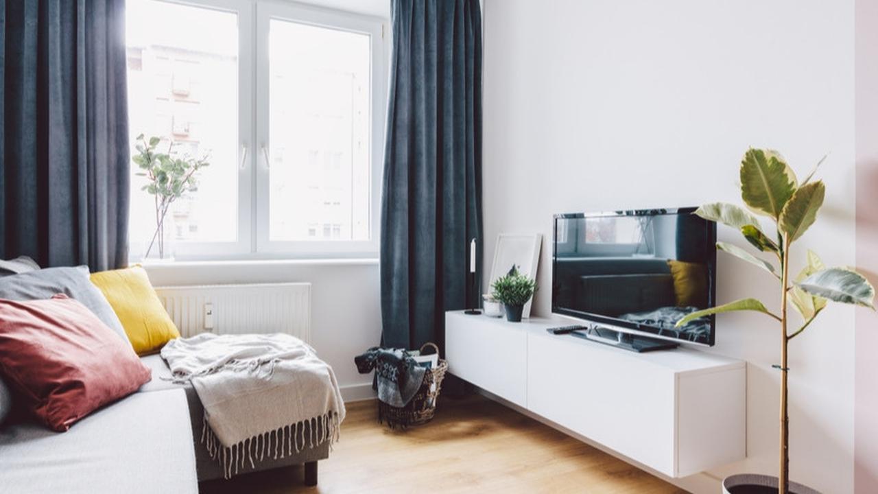 Desain Ruang TV Minimalis Modern yang Elegan dan Estetik