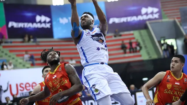 IBL 2020: Ganti Pelatih, Amartha Hangtuah Langsung Raih Kemenangan