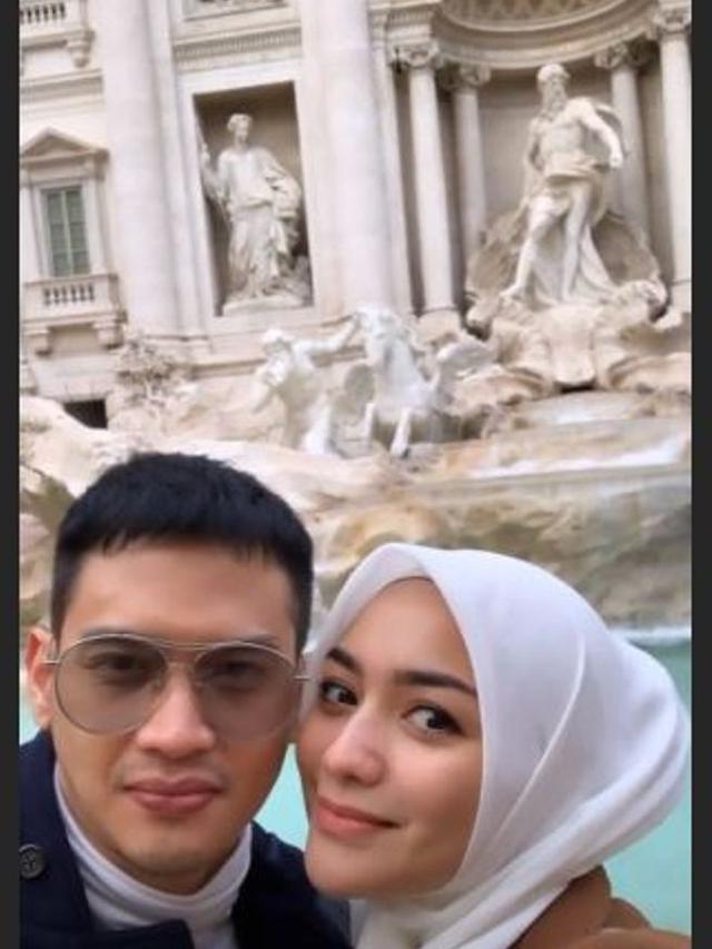 Citra Kirana dan Rezky Aditya (Foto: Instagram/@citraciki)