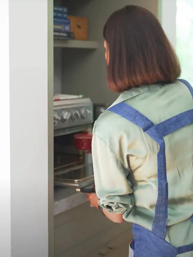 Potret Dapur Rumah Nana Mirdad di Bali (Instagram/@nanamirdad__