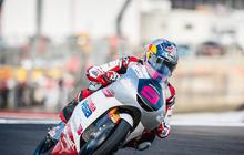 Banggakan Indonesia! Veda Ega Cetak Sejarah di Jerez pada Tes Moto3 Spanyol