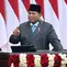 Presiden Prabowo Subianto saat pidato kenegaraan di Sidang Tahunan MPR RI pada 14 Agustus 2026. (Sumber: Kemensetneg)