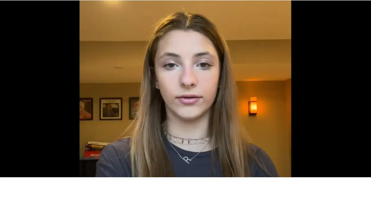 Reagan Bischoff. Foto: Screencapture: YouTube Throw Leftie