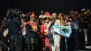 Lyodra dinobarkan sebagai juara Indonesian Idol X, Senin (2/3/2020). (Adrian Putra/Fimela.com)