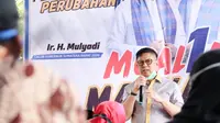 Calon Gubernur Sumatera Barat (Sumbar) Mulyadi