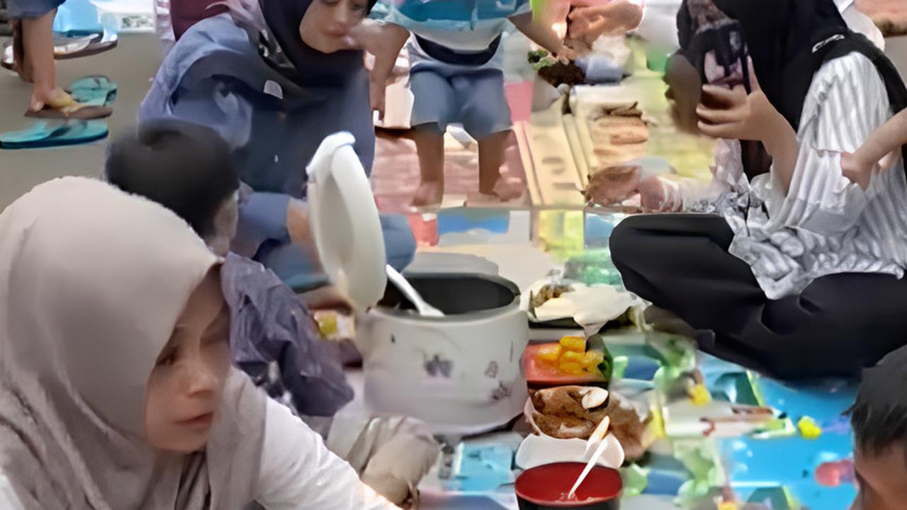 Tukar Kado hingga Makan Bersama, Begini Cara Unik Warga di Kampung Sukabumi Hindari Perpecahan Tahun Politik