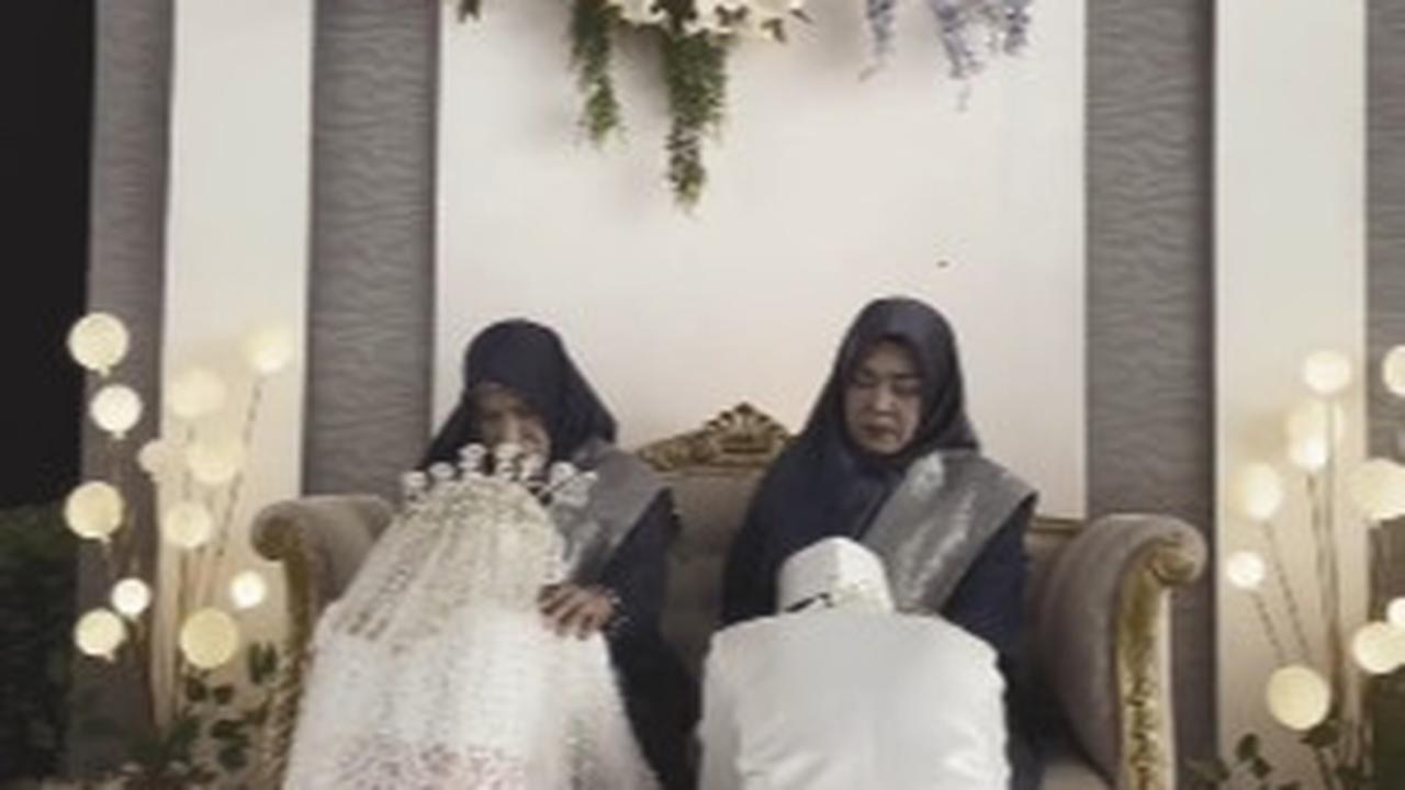 Pengantin Wanita Tiba-Tiba Meninggal Usai Ijab Kabul Sang Suami Syok