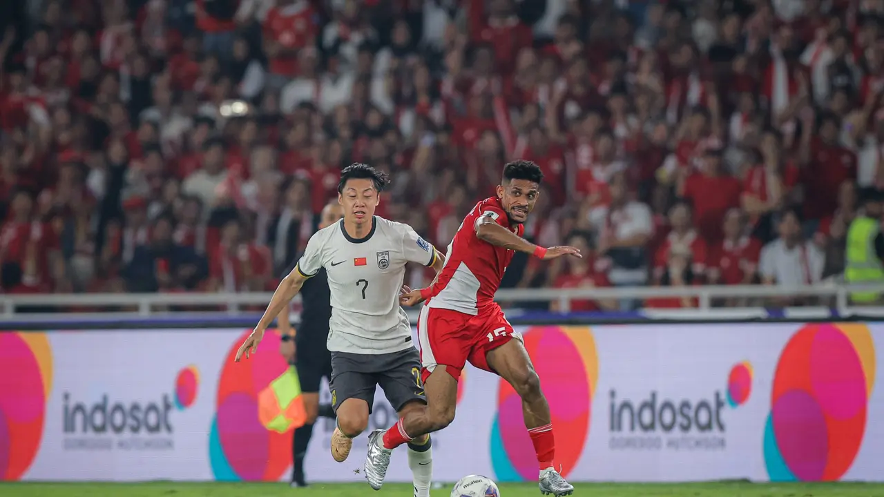 Timnas Indonesia vs China