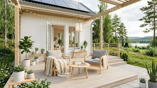 Inspirasi Teras Rumah Sederhana