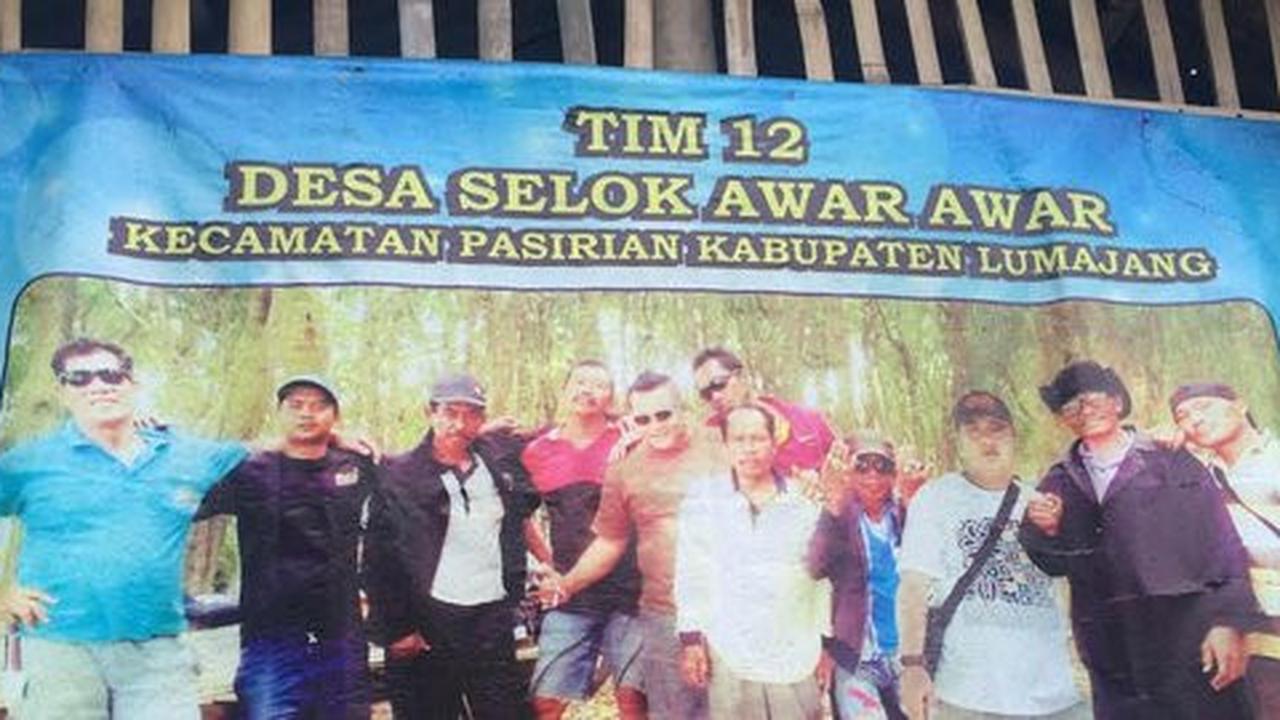 Preman pengeroyok Salim Kancil mengaku kebal hukum