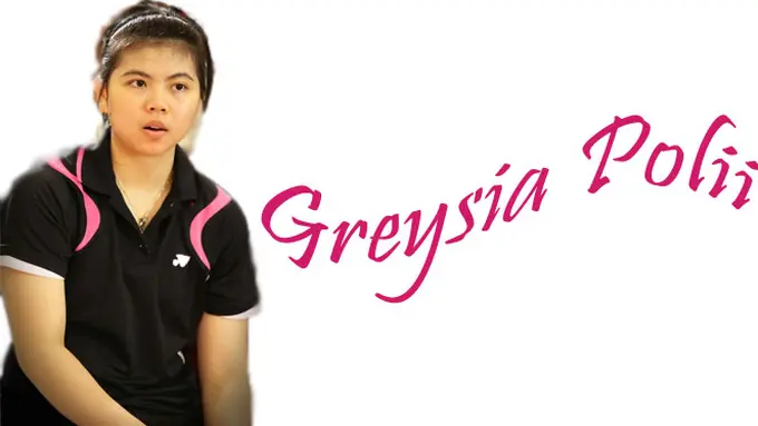 Cantiknya Greysia Polii Pemain Indonesia Open 2015