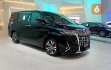 Ini Komponen yang Bermasalah di Toyota Alphard Penyebab Recall