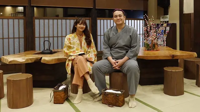 [Fimela] Gilang Dirga dan Adiezty Fersa