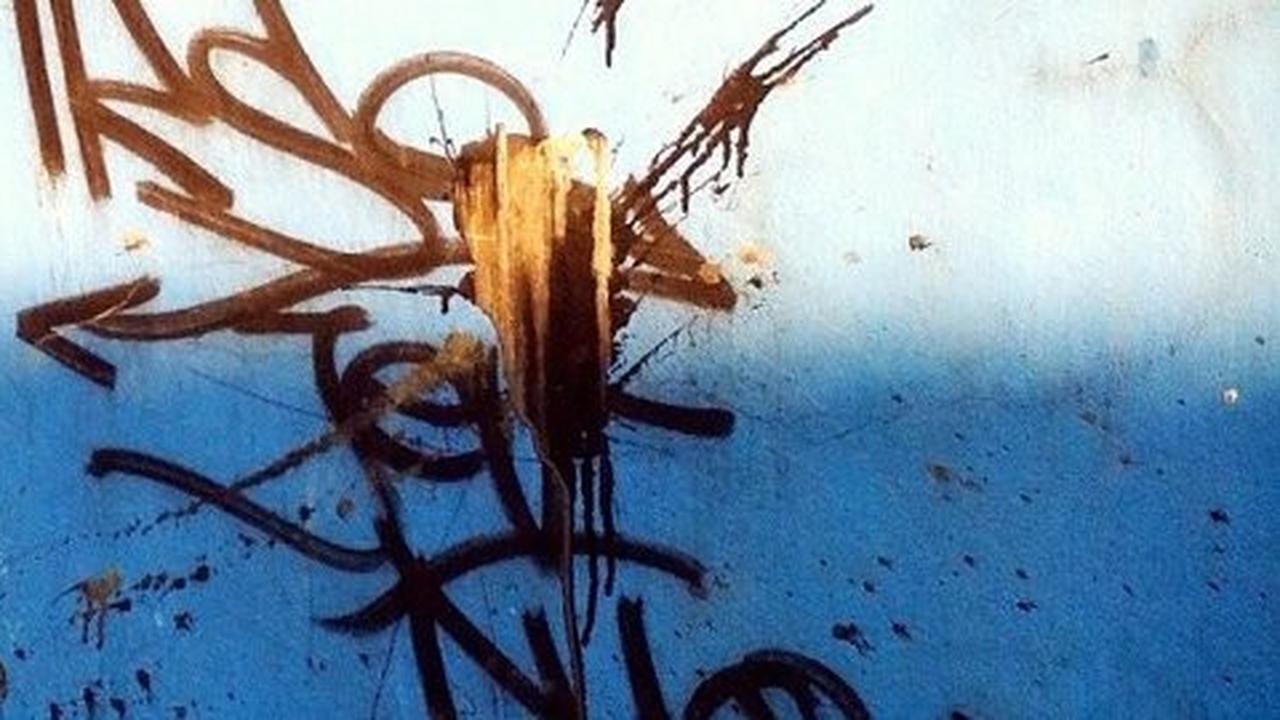 Misteri kode pencuri dalam graffiti