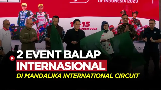 VIDEO: Indonesia Siap Sukseskan Asia Road Racing Championship dan MotoGP Mandalika 2023